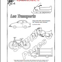 Transports Sample Pages