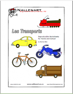 les transports workpages