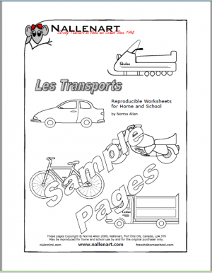 Transports Sample Pages